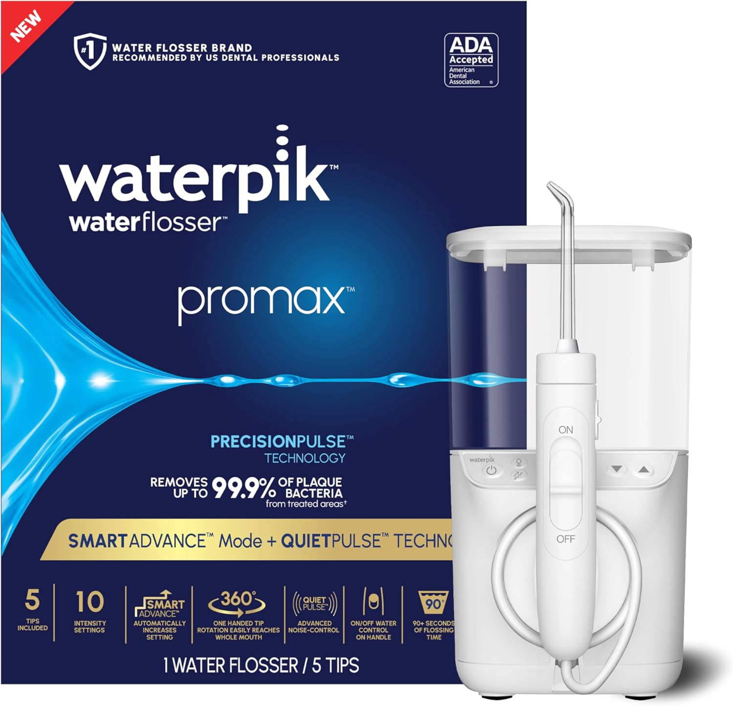 irrigador dental sobremesa